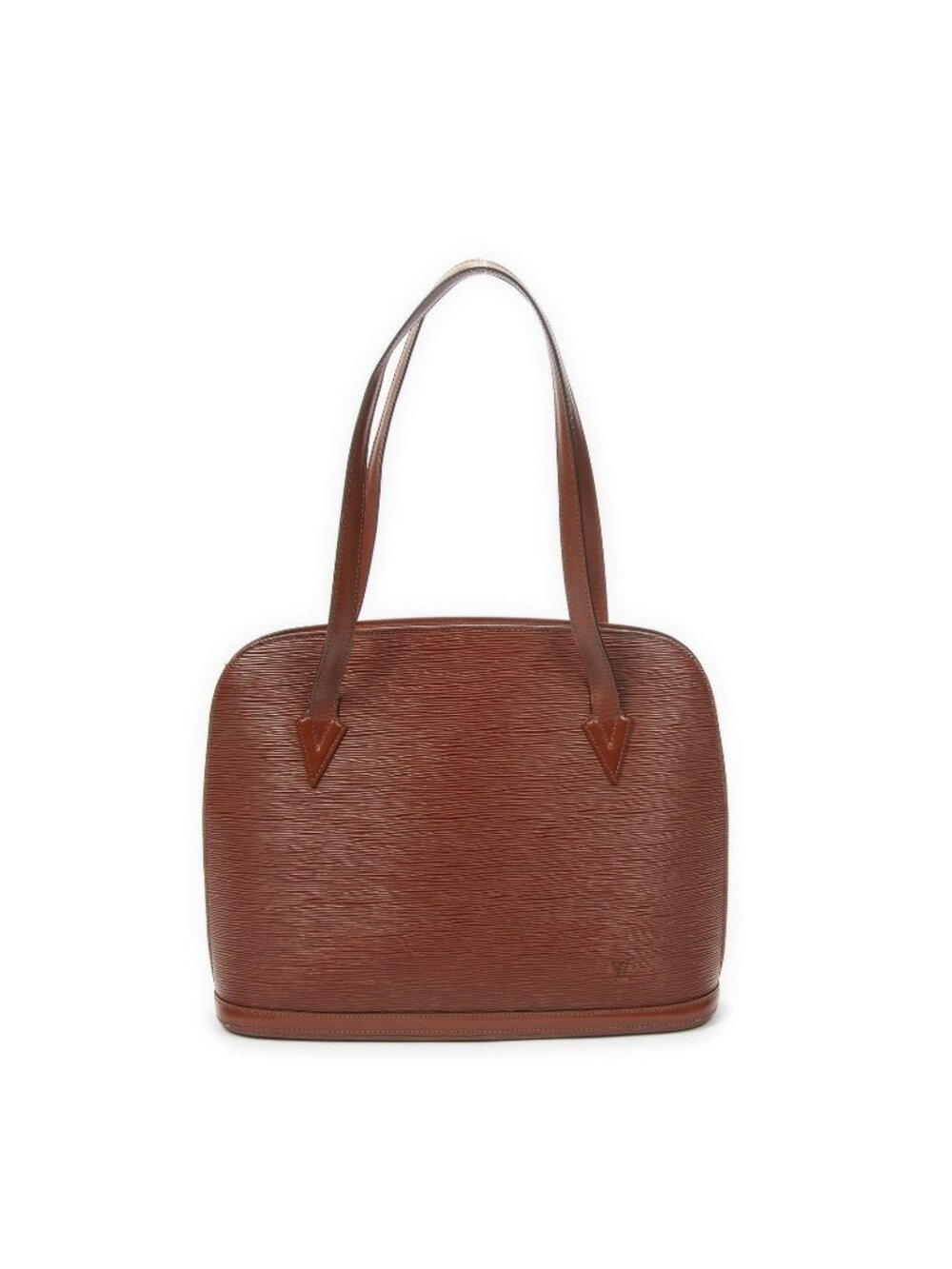 Louis Vuitton Lussac Tan Shoulder Bag Epi